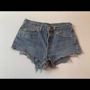 Vintage Levi Shorts